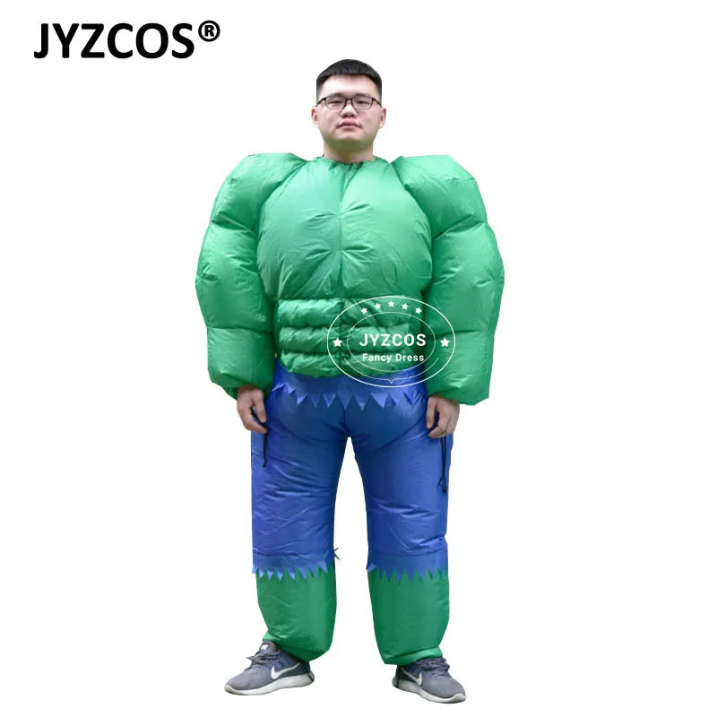 JYZCOS New Avengers Hulk Inflatable Costume- (1)