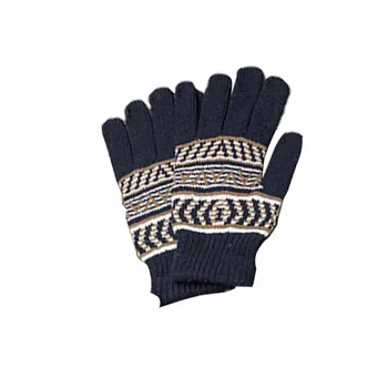 

1 pair Fashion Winter Men Thicken Warm Touch Screen Knitted Gloves Stretch Mittens
