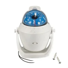 Высокоточный СВЕТОДИОДНЫЙ ПОВОРОТНЫЙ компас морской электронный лодочный корабль автомобильный компас навигационное позиционирование