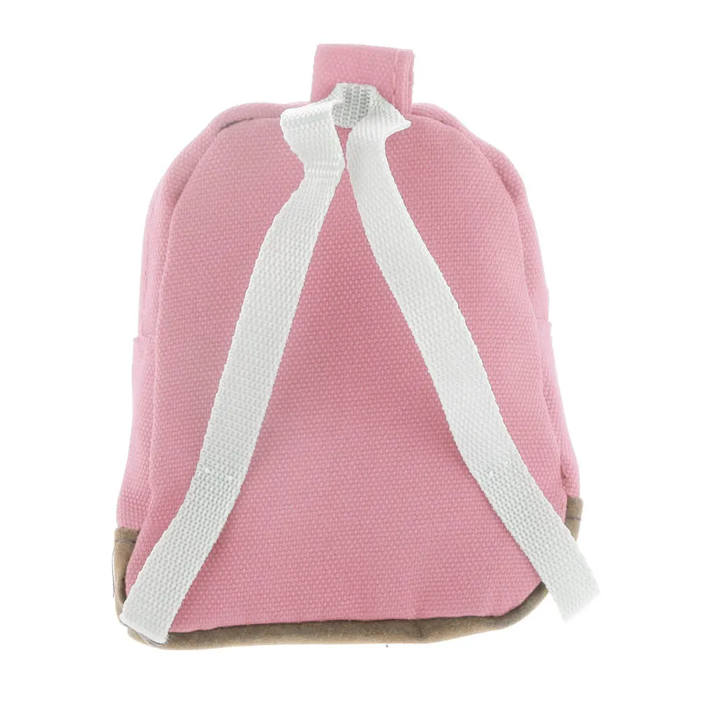 1:6 Scale Female Doll Floral Backpack Bag for 12inch Doll, Action Figures, Hot Toys