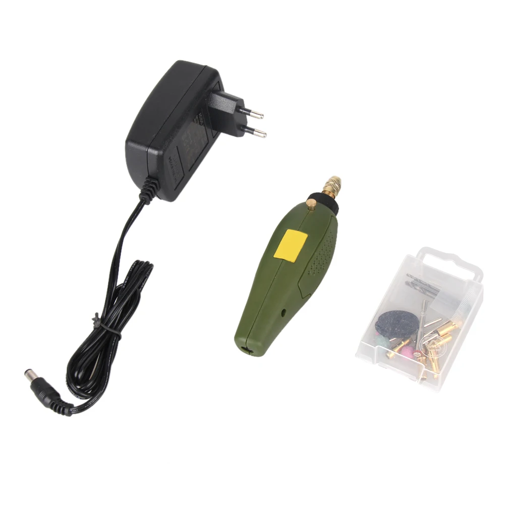 

Mini Electric Drill dremel Grinding Set 12V DC Grinder Tool for Milling Polishing Drilling Cutting Engraving Dremel Accessories