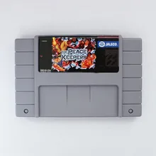 Мир Keepers 16 бит большой серый карточная игра для ntsc игры Прямая