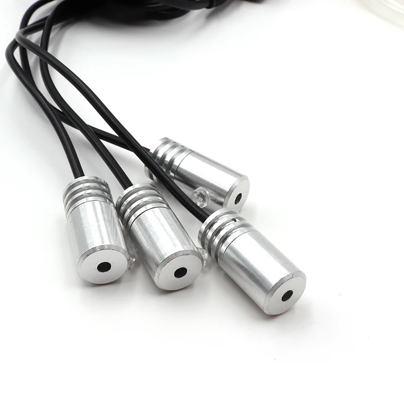  Niscarda 6M Bluetooth APP Control Active EL Neon Wire Strip Light RGB LED Decorative Dashboard Door - 32943546065