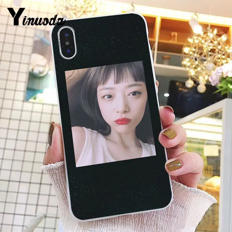 Korean female star Sulli