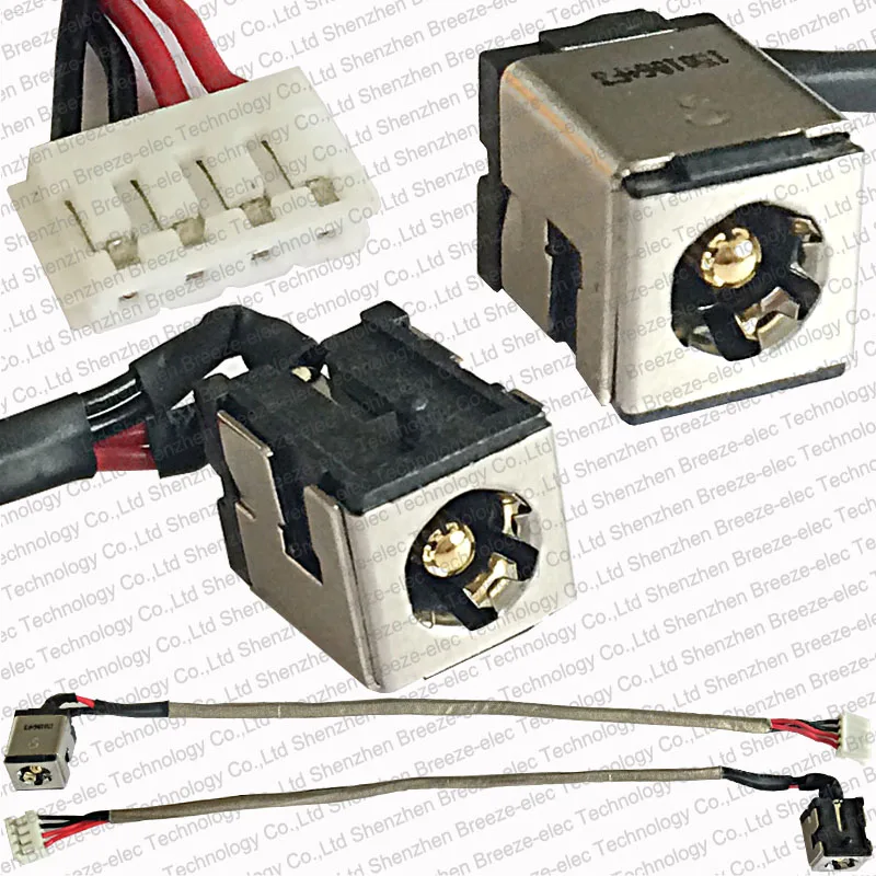 5 шт. Оригинальный Новый ноутбук DC разъем питания и кабель провод для ASUS U50 U50F U50A U50V