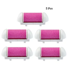 Инструмент для ухода за ногами, уход за кожей ног, удаление омертвевшей кожи, сменный шлифовальный ролик, пилочка для удаления пятки, кутикулы, мозолей, головка для удаления мозолей