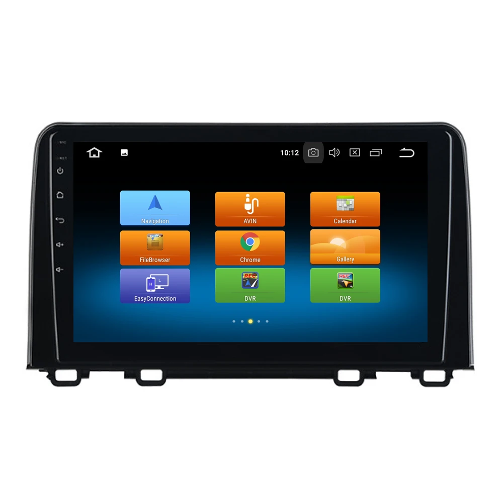 

RoverOne Android 8.0 Car GPS Navigation Radio Player For Honda For CRV For CR-V 2018 Octa Core 4GB + 32GB Stereo Multimedia