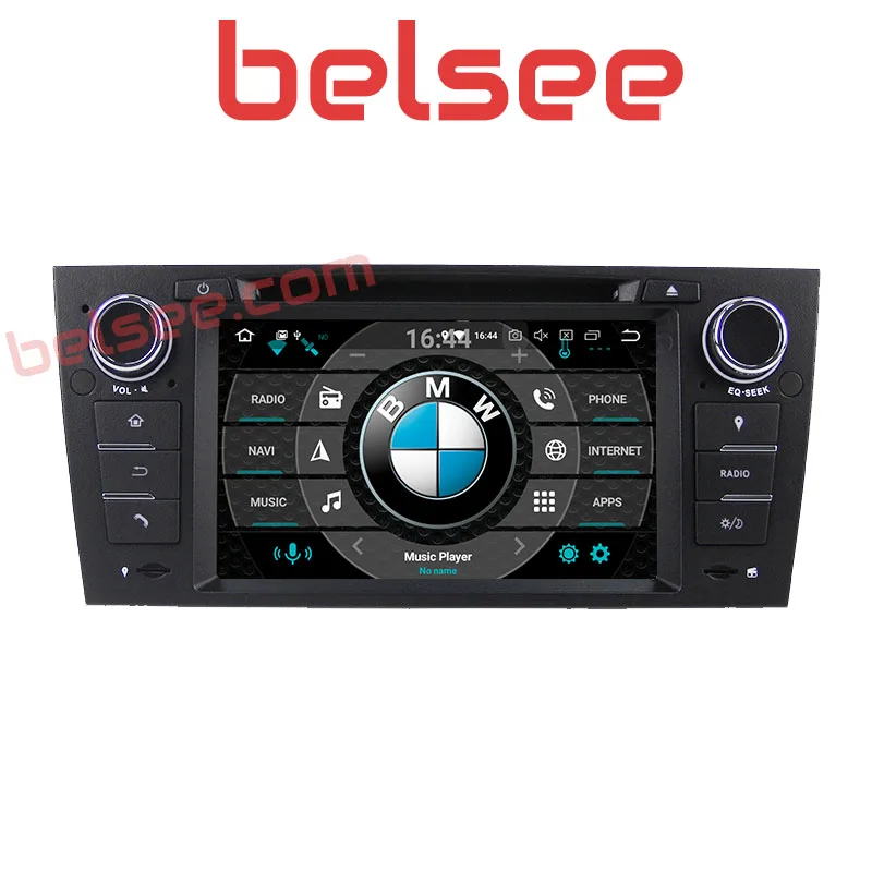 

Belsee Octa Core PX5 4GB Android 8.0 Head Unit Screen Car Radio Navigation Multimedia Stereo for BMW E90 E91 E92 E93 2005-2011