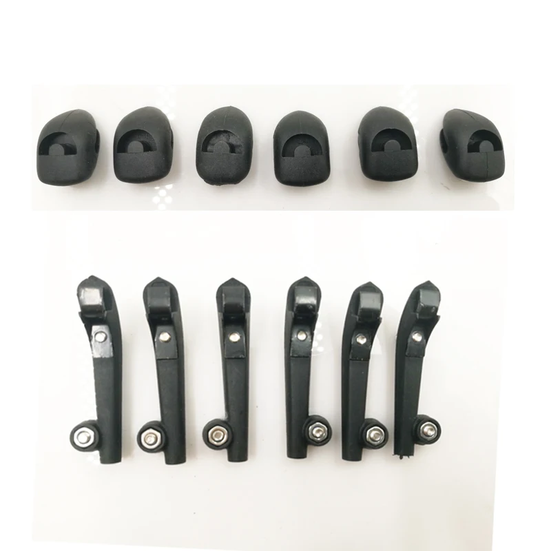 3pcs/6pcs V brake Road Bike Fender Support Accessories, Front Rear Mudguard Support Parts, Bicycle Fender