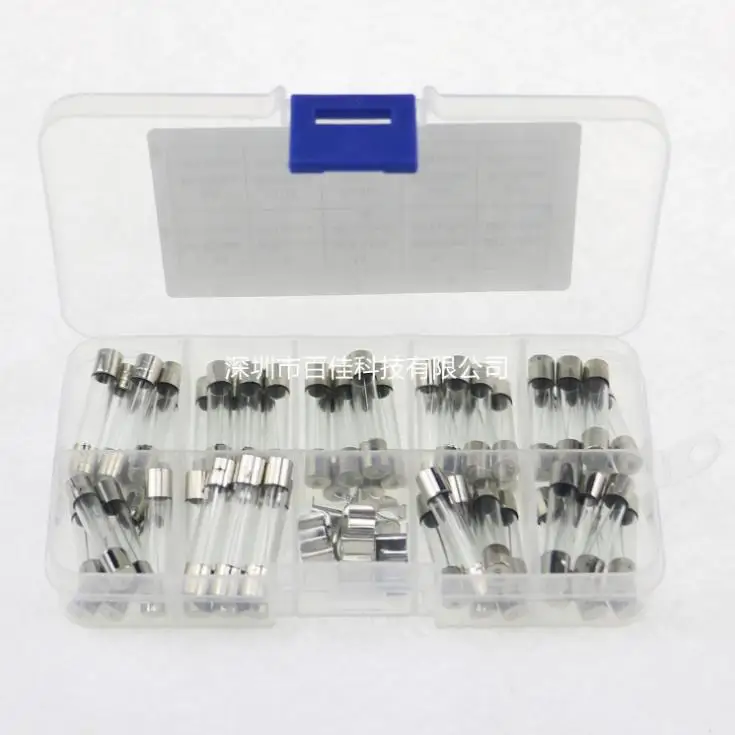 54 boxes 6x30mm glass fuses 2.5A~20A | Автомобили и мотоциклы