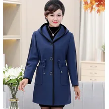 Женские осенне-зимние новинки толстые шерстяные женские большие размеры P201816809