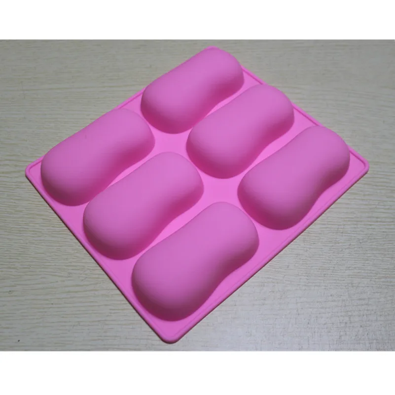 Atekuker силиконовая форма для мыла ручной работы Инструменты для изготовления мыла DIY форма для мыла