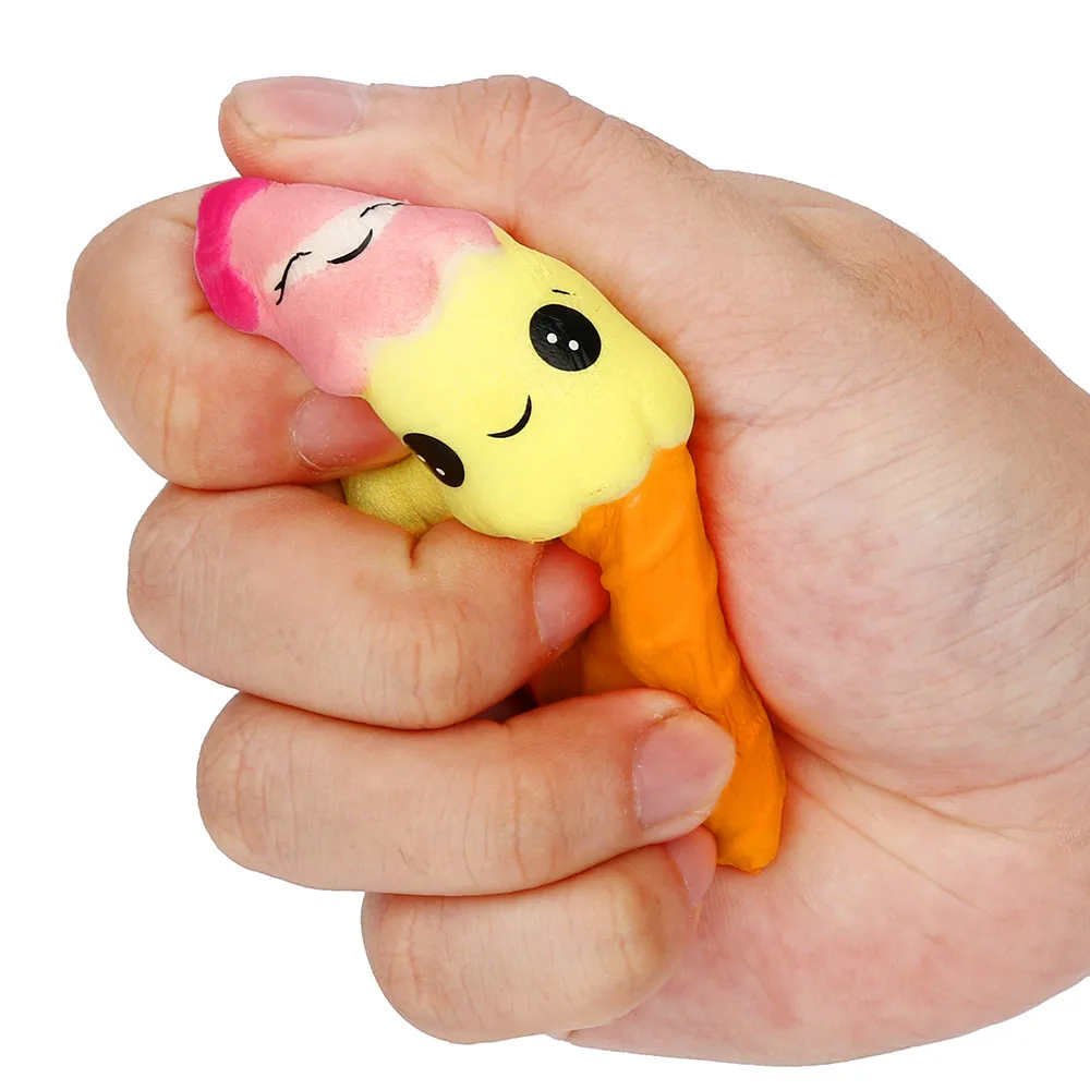 Squishy Jumbo мороженое замедлить рост приколы игрушка Squish антистресс Kawaii Squishies Squeeze 15S71225 Прямая