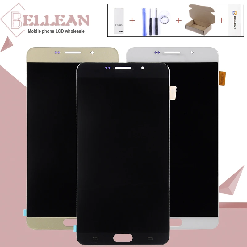 

A9 Pro Lcd Display With Touch Screen Digitizer Catteny For Samsung Galaxy A9 Lcd A900 A9pro A910 LCD Display Free Shipping