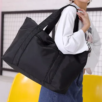 

Women Handbags Large-Capacity Outdoor Travel Bag Messenger Bag Lightweight Folding Yoga Bag bolsa feminina