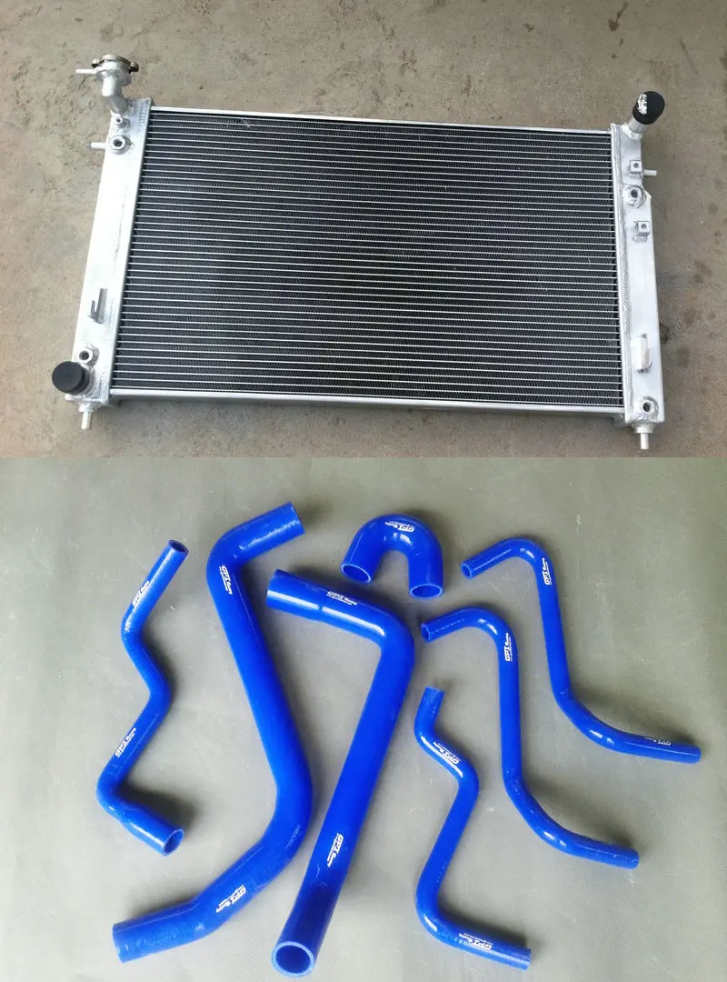 40mm Aluminum Radiator + hose for Holden Commodore VT VX 3.8L V6 Petrol