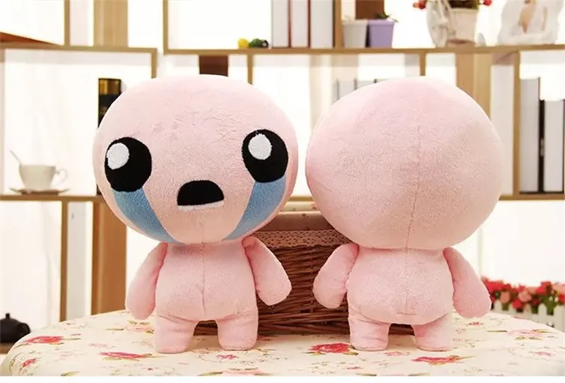 The Binding of Isaac Plush Toys Afterbirth Rebirth Game Character Isaac Peluche Dolls Kids Children Friend Gift 25cm  (5)