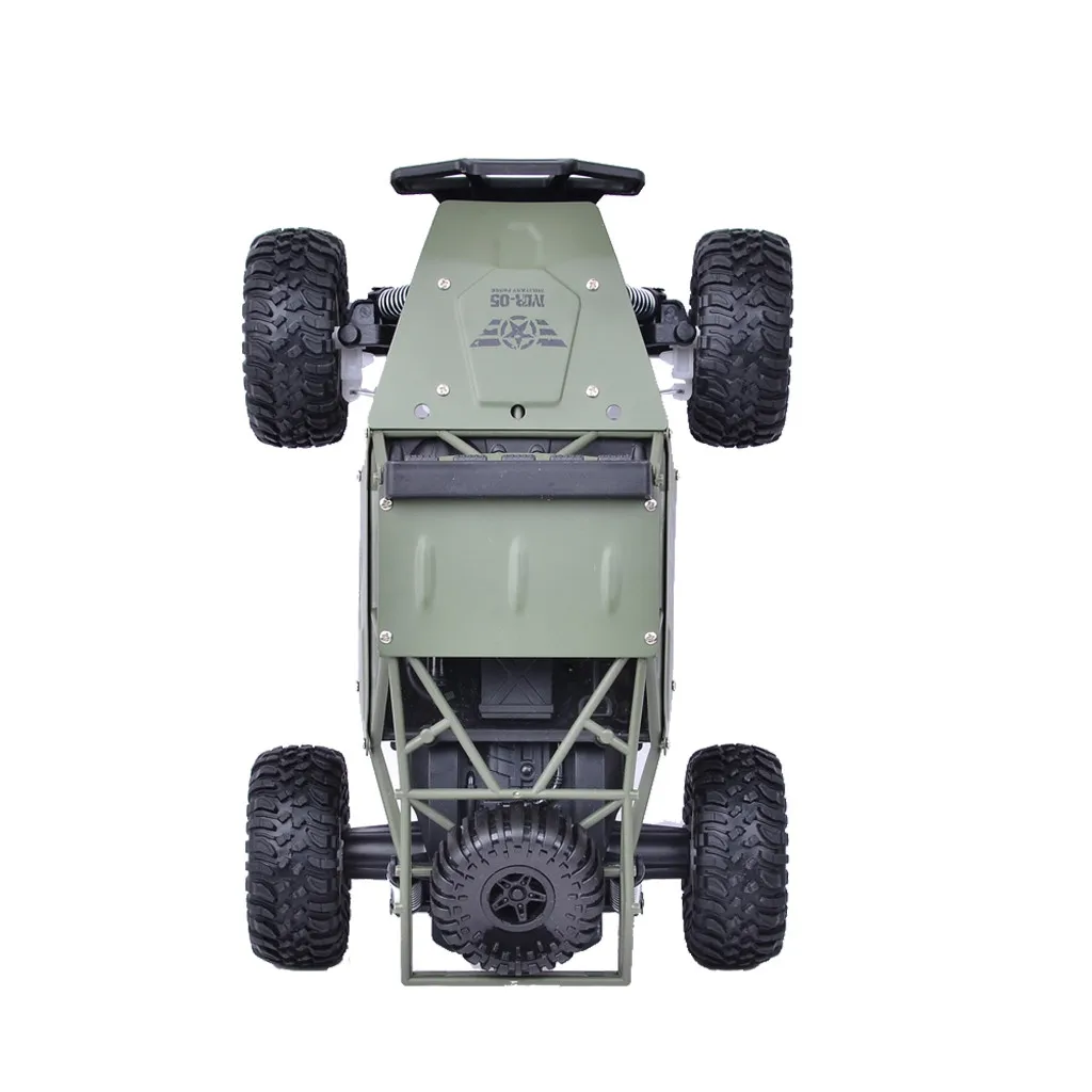 Внедорожный сплав альпинистский автомобиль BG1527 2,4 г 1/16 4WD военный грузовик внедорожный Альпинизм машина из сплава RC RTR подарки для мальчиков