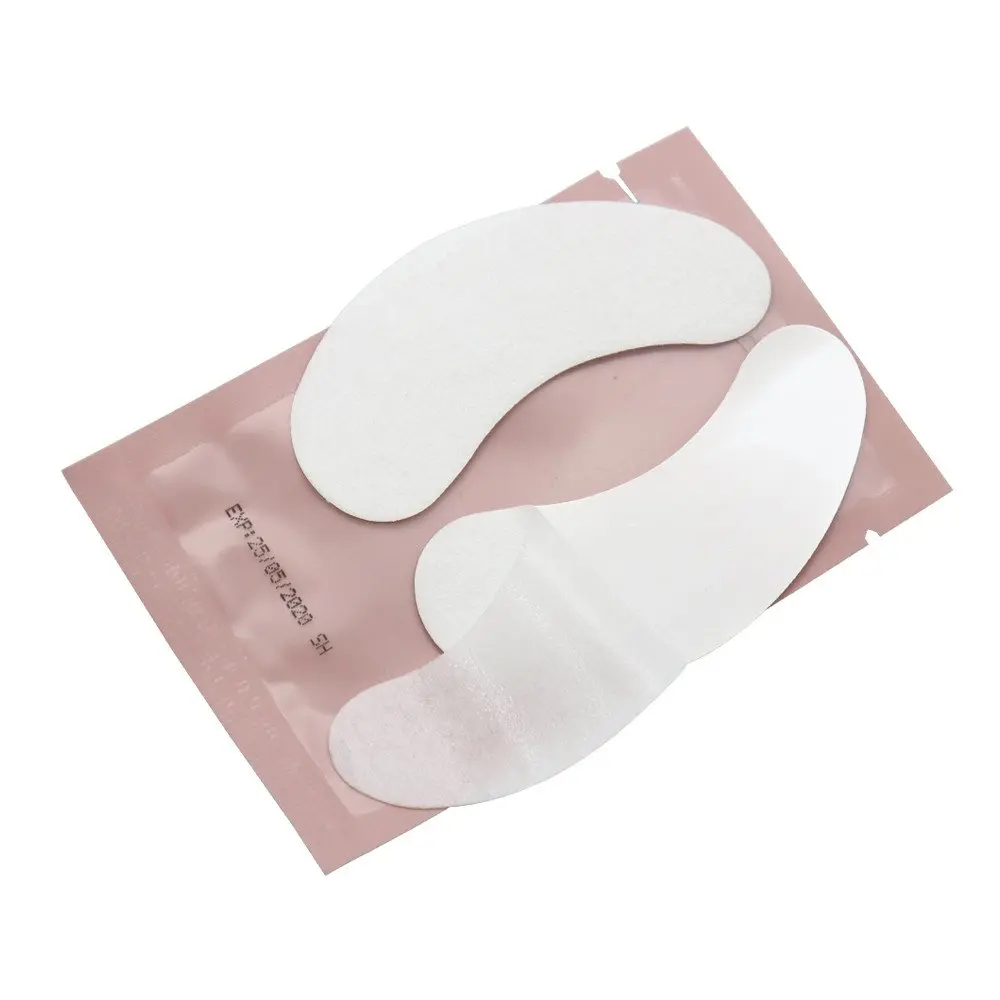 20/50pairs Eyelash Extensions Paper Patches Grafted Eye Stickers Eyelashes Under Eye Pads Eye Hydrogel Patches Makeup Tools