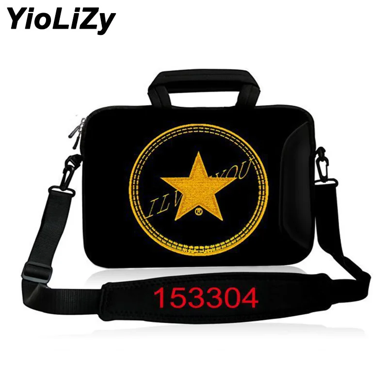 

AIYINGE 12" 13" 14" 15" 17" 17.3" 17.4" Black Notebook Laptop Sleeve Handle Bag Carrying Case for HP Shoulder BagSB-153304