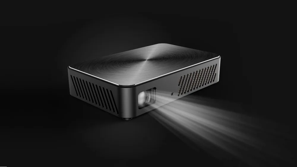 ViviBright J10 высокой яркости портативный DLP проектор Android 6,01 HD частный домашний кинотеатр открытый проектор Встроенный аккумулятор