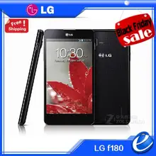 LG optimus g EU версия E975 F180 разблокированный мобильный телефон GSM 3g 4G Android 4," 13 МП 32 Гб gps отремонтированный мобильный телефон