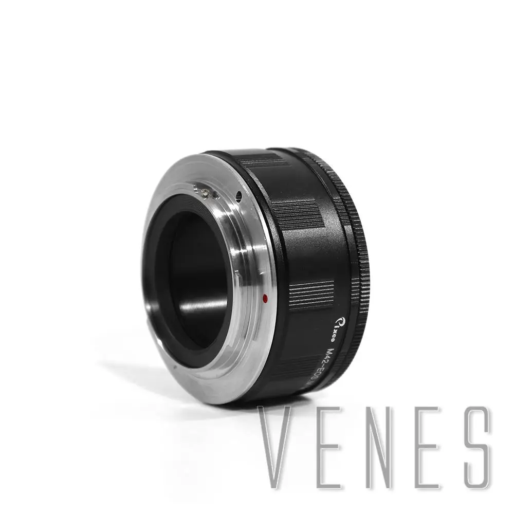 Pixco Adjustable Focusing Macro To Infinity Lens Suit For M42 Lens to Canon E.O.S M M2 Mirrorless Camera Helicoid Tube