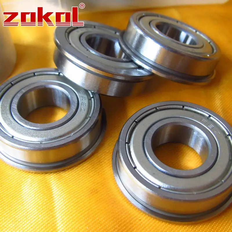ZOKOL FR8 ZZ фланцевый подшипник FR8ZZ с глубоким желобом шариковый 12 7*28 575 (31 12*1 5) * 7 938