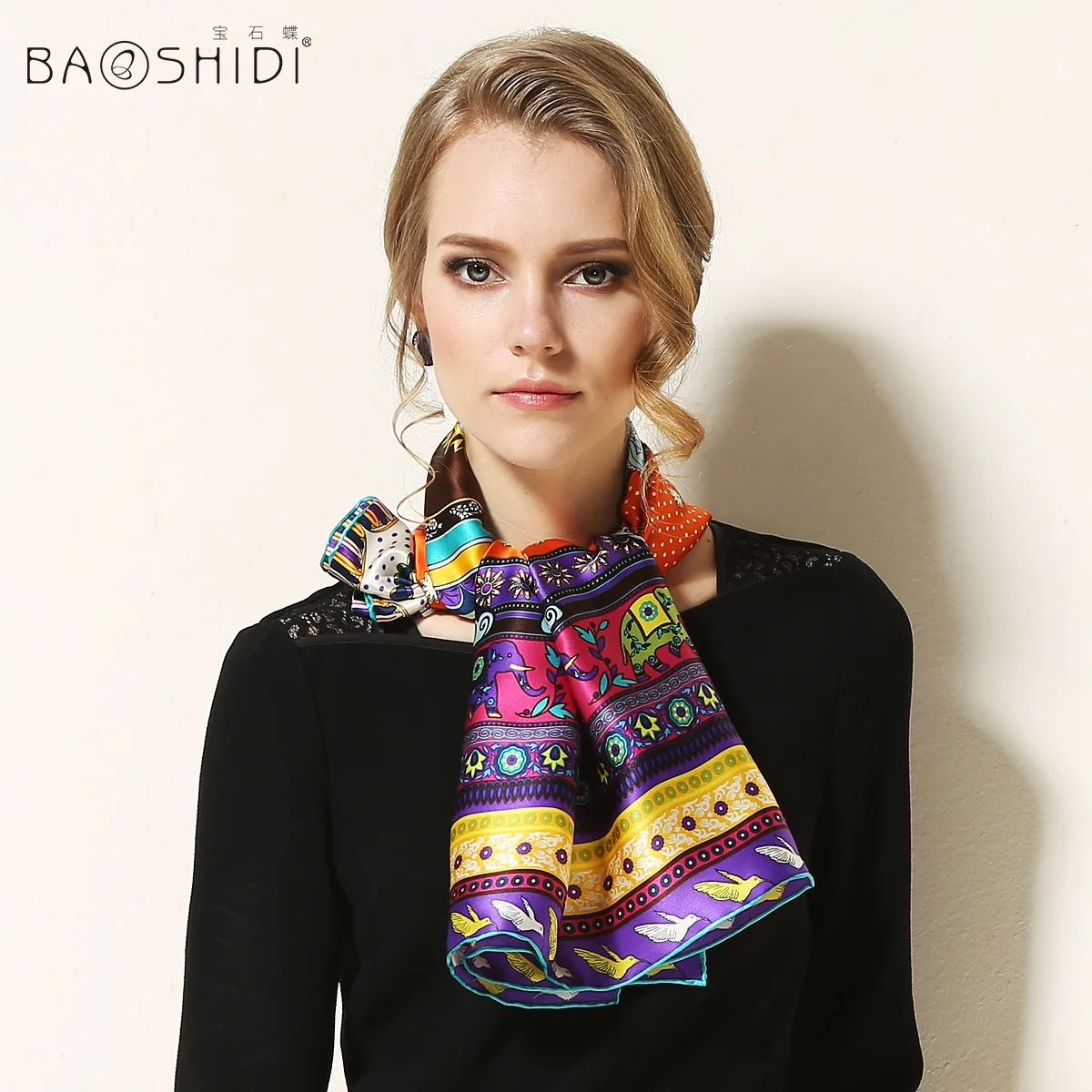 Bao Shidie 2015 New Silk Scarf Scarf Silk Scarves Wholesale Upscale ...