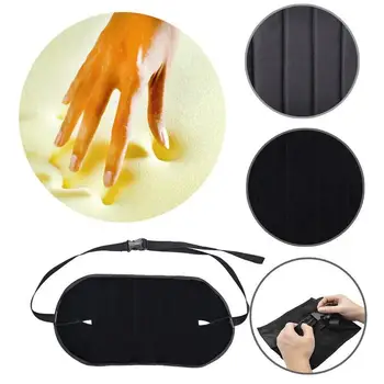 

1PC Comfy Hanger Travel Airplane Footrest Hammock Made with Memory Foam Foot Resting Hammock for Travel Office