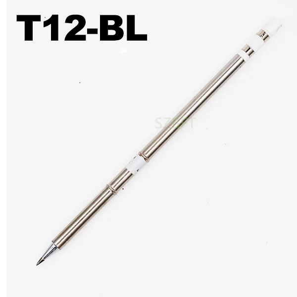 T12 наконечник для hakko T12-BC2 C1 BL B2 паяльник наконечники серии T12 паяльная станция FX-951 - Цвет: 4pcs BL