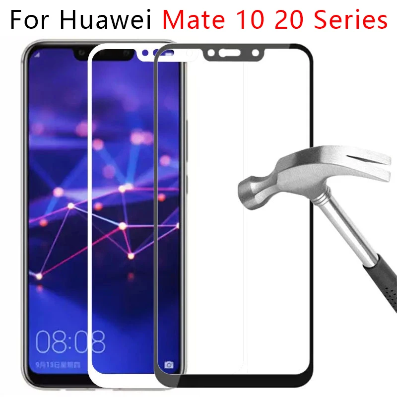 Защитное стекло для Huawei Mate 10 20 lite pro закаленное защитное экрана на сделано матовое
