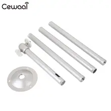 Projector Hanger Durable Ceiling Bracket with Three Lengthening Rod Digital Camera DLP Projector Projector Mount Office