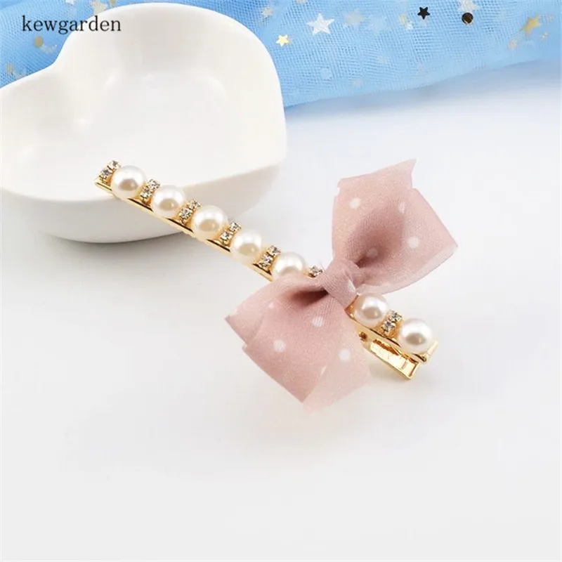 Kewgarden 5/8 &quot15 мм в горошек шифоновые ленты сделай сам серьги аксессуары для волос