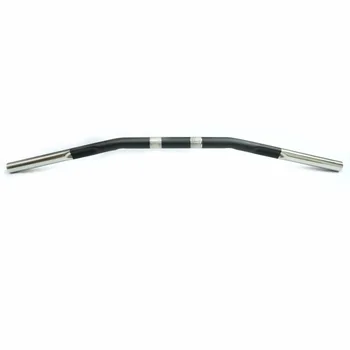 

Motorcycle 1" Drag Style Steel Handlebars Drag Bar Dimpled for Harley Davidson Sportster 883 1200 Nightster 2007-later XL 1 inch