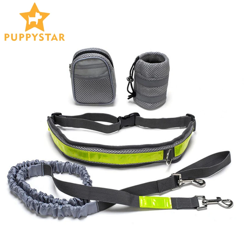 

Pet Products Dog Leash For Small Large Dogs Reflective Dog-Collar Harness Leashes Multifunction Training Dog Lead Rope K9 PY0024
