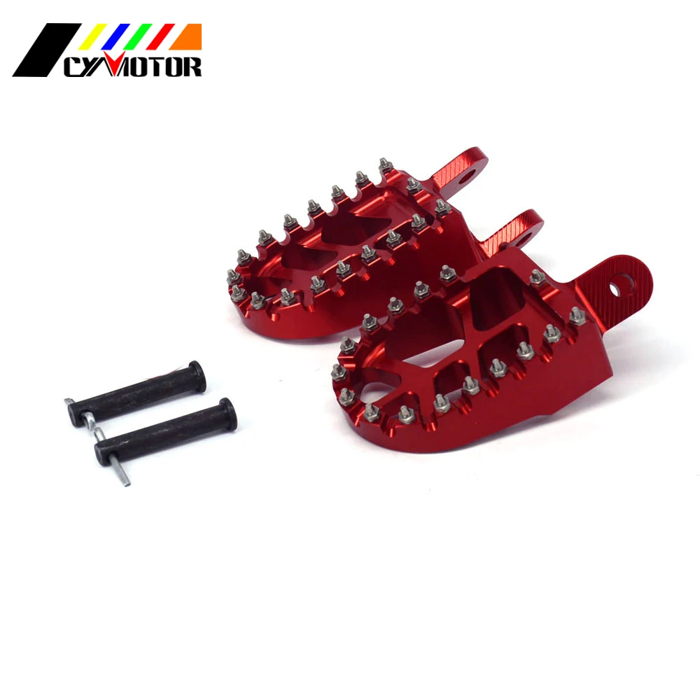 Колышки для мотоцикла CNC колышки HONDA CR80 XR250 XR400 XR600R XR650L XR650R CR 85 XR 250 450 600R 1989