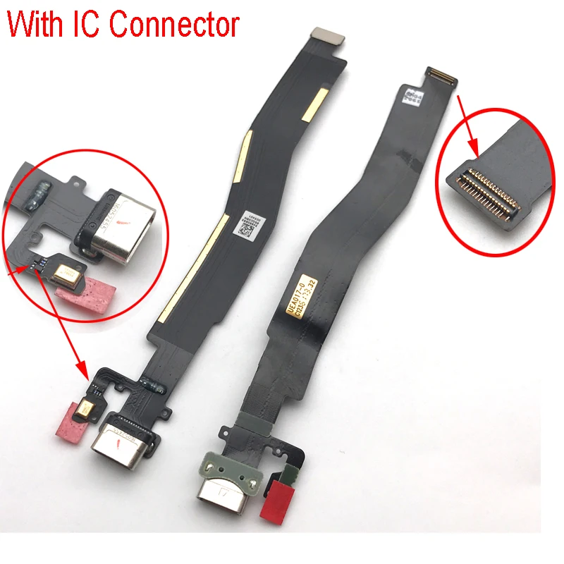 Replacement Part For Oneplus 3 3T Three Micro Dock USB Charging Connector Port Charge Board Flex Cable Ribbon