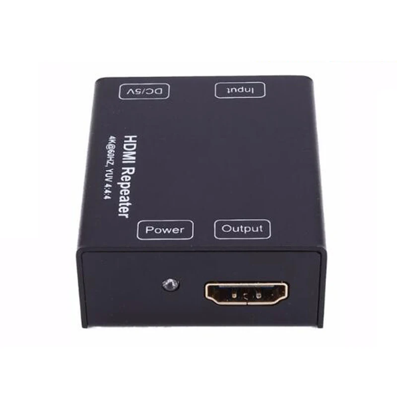 HDMI 2 0 удлинитель ретранслятора с помощью кабеля CEC проходит через 4kX 2K/60hz до 25M 2K/30HZ
