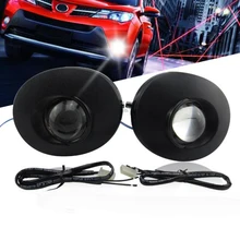 Front bumper headlight bifocal lens sport HID Xenon Halogen fog light lamp holder house for toyota fortuner hilus vigo rav4 vios 2015 2017 fortuner fog light free ship halogen fortuner headlight vios corolla camry hiace tundra sienna yaris fortuner day lamp