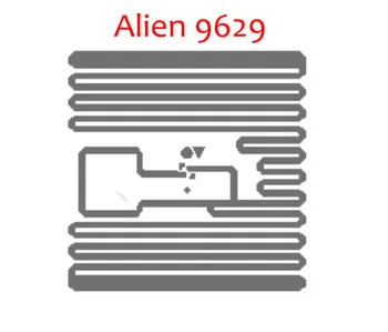

ISO18000-6C UHF RFID Dry Inlay Tag Alien 9629