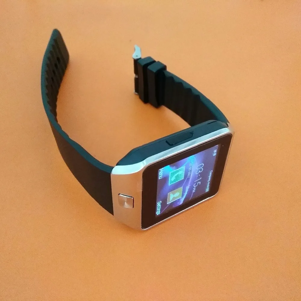 Умные часы DZ09 с Bluetooth умные камерой слотом для TF/SIM карты смартфонов Android и IPhone G36 Than