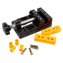 57 мм многофункциональные плоскогубцы из алюминиевого сплава Мини тиски, стол тиски Wenwan фиксированное приспособление