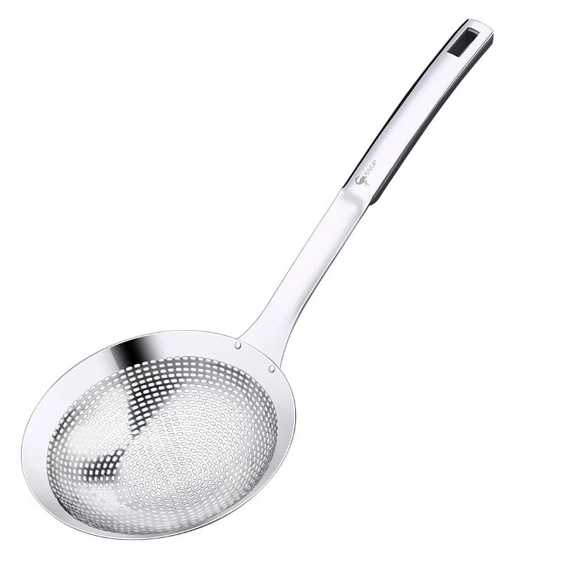 

LISM Stainless Steel Colander Filter Large Household Thickening Dumplings Noodles Noodles Hot Pot Spoon Wholesale 2018 New