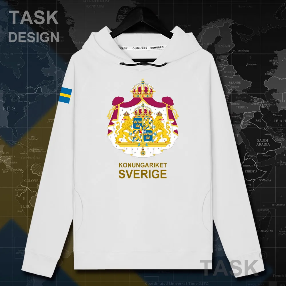 Sweden Sverige Swede SE SWE толстовки с капюшоном пуловеры для мужчин пальто спортивный