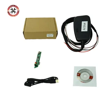 

5PCS/LOT Hot Sale Adblue Emulator for Truck Adblue Remove Tool 7 IN 1 for trucks DHL Free Shipping