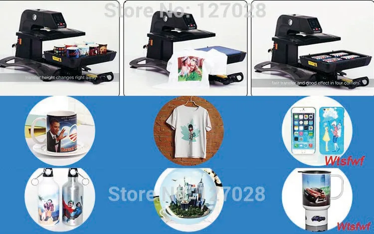 Wtsfwf ST-420 3D сублимационный термопринтер 3D вакуумный принтер ...