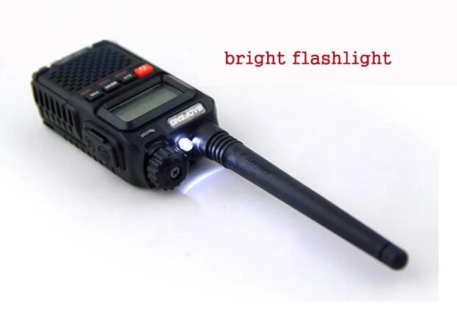 Baofeng UV-3R+ Walkie Talkie VHFUHF Dual Band UV-3R Plus Portable Walkie Talkie with Headset UV3R Two Way Ham Radio Tranceiver (13)