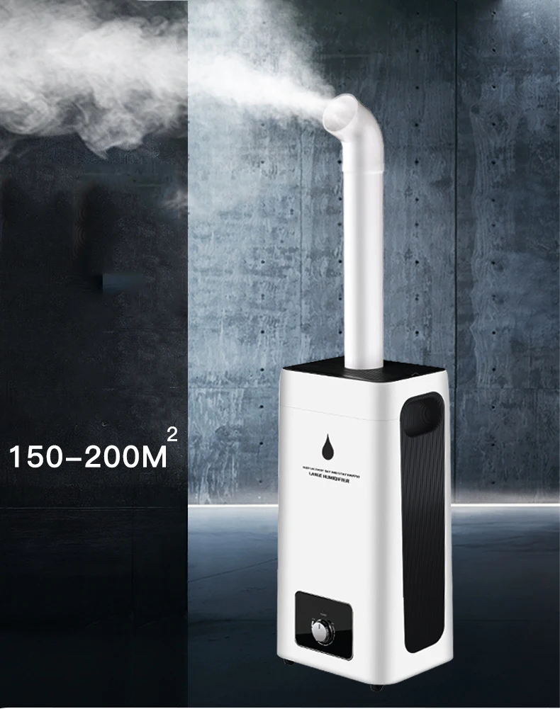 

220V Commercial 23.8L Electric Humidifier Industrial Supermarket Vegetable And Fruit Fresh-keeping High-power Spray Mist Maker