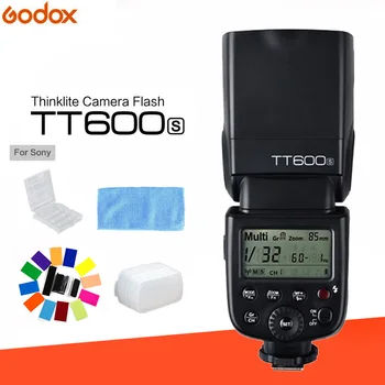 

GODOX TT600S GN60 Flash Light Master Slave Speedlite 2.4G Wireless X System for Sony DSLR Camera A7S A7 A7R II A7MII A6000 A6300